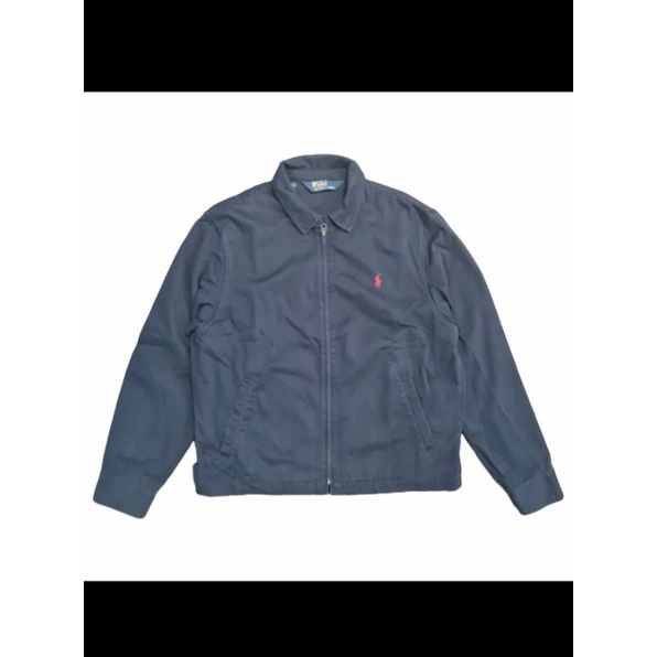 Work Jacket Polo by Ralph Lauren Authentic Harrington (L)