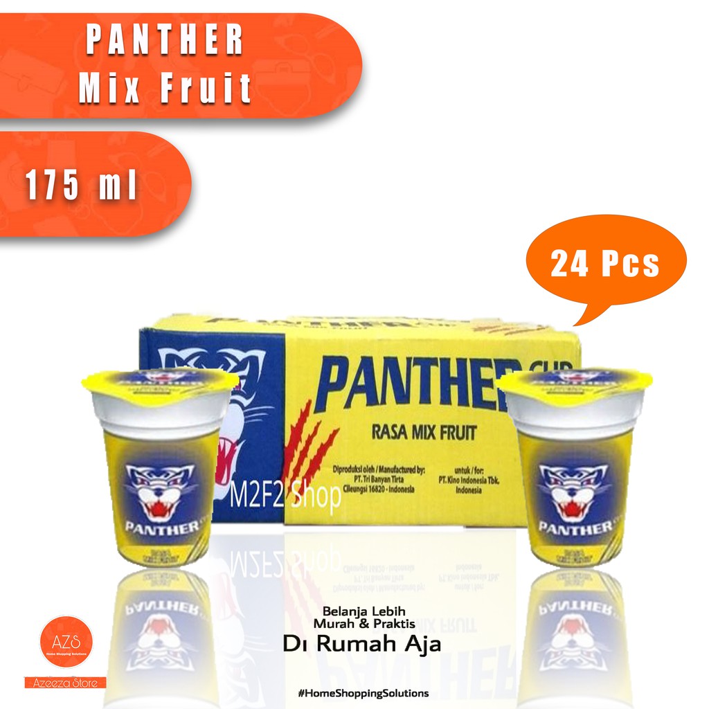 

Panther Mix Fruit 175ml 1 Dus Isi 24 Pcs