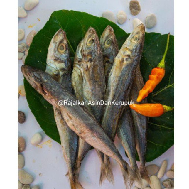 

•Japu Layang/Ikan Asin Japu Layang•