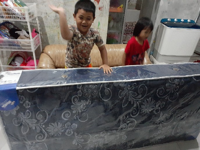 Spring Bed American Pillo superior