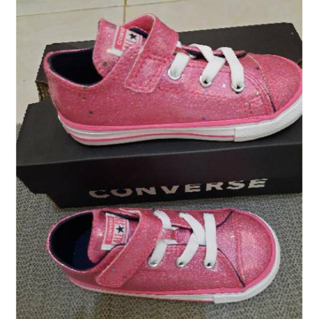 Sepatu anak Converse 25 pink | Shopee Indonesia