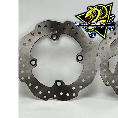 PIRINGAN DISC PIRINGAN CAKRAM BELAKANG CRF 150 PNP KE CBR 150 TIGER NEW MEGA PRO NEW SUNSTAR