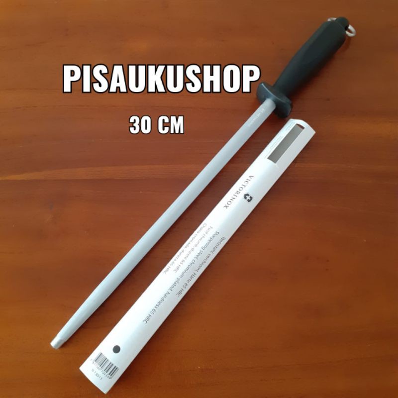 Asahan | Sharpening pisau stik 30 cm Victorinox sharpener 7.8513 original swiss