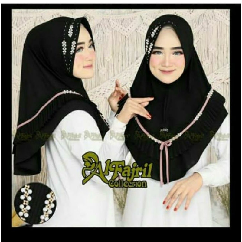 Jilbab Pet Manik