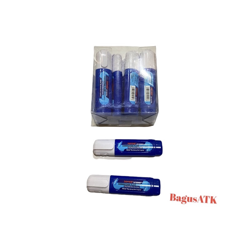 

Stipo Joyko CFS209 / Tipe X Joyko Biru / Correction Fluid Quick Dry
