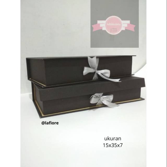 

KOTAKKADO| blom box | box florist model buku ikat pita