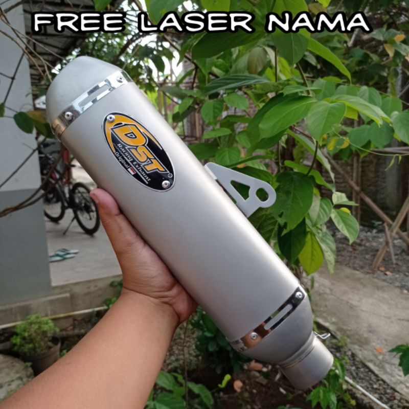 Slincer Knalpot Kapsul Original Dst CB GL MP TIGER SLINCER ONLY laser nama