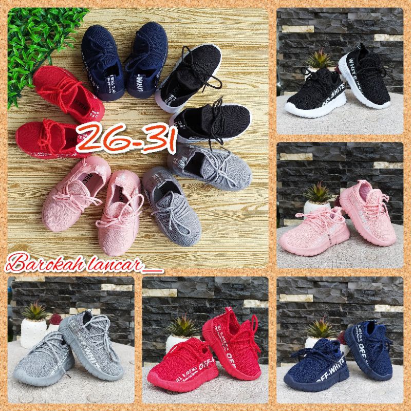 SEPATU ANAK IMPORT BEKRO SIZE 26-31 011