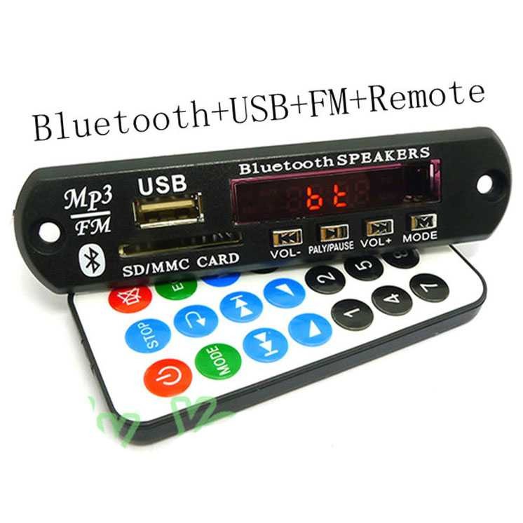 Digital Decoding Board Bluetooth SD Card FM Radio