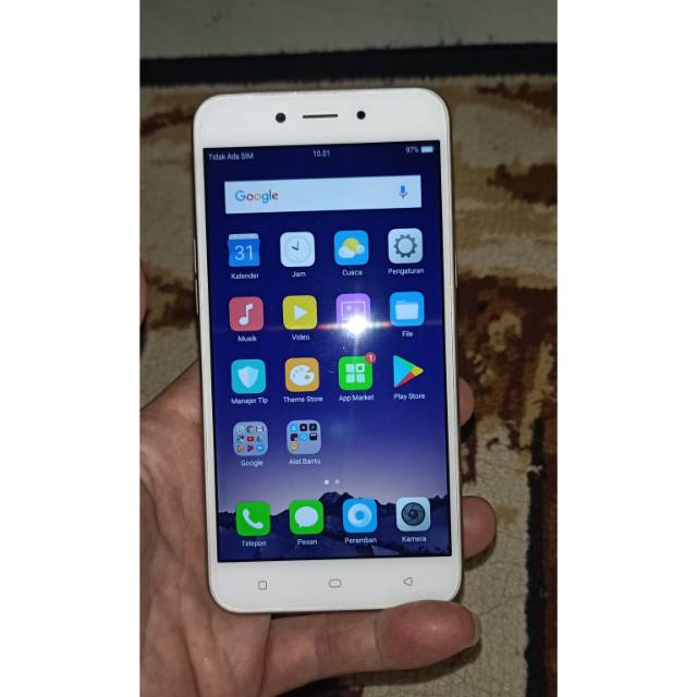 Oppo A71 Ram 2/16 seken lengkap