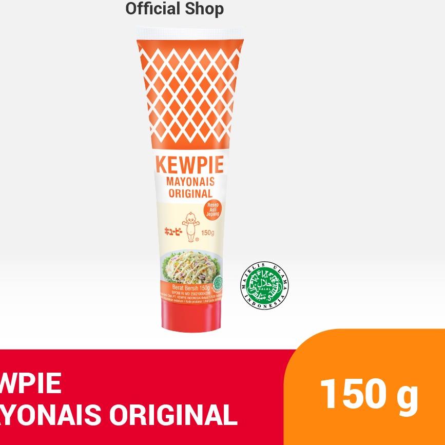 

Update KEWPIE MAYONAIS ORIGINAL 150g