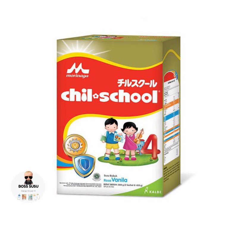 

Chil School 4 Vanilla 800gr