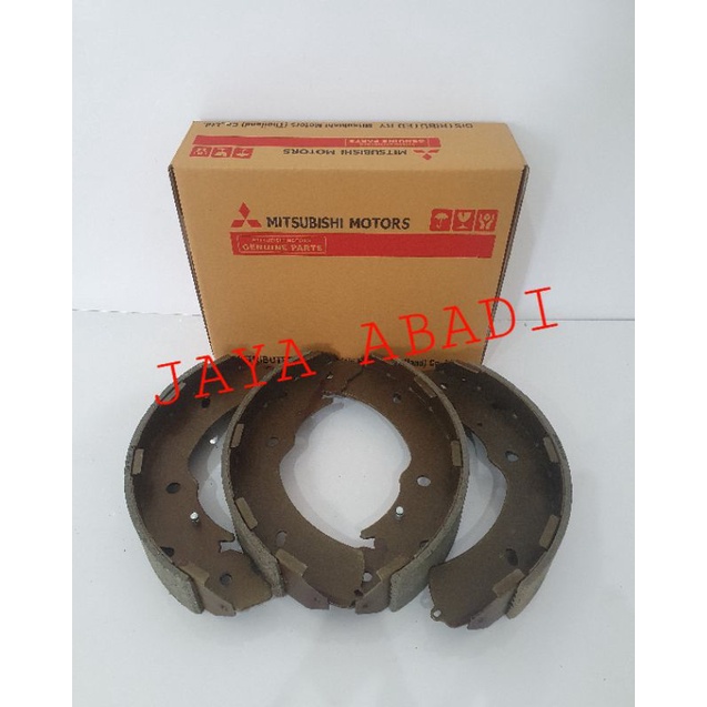 KAMPAS REM BELAKANG TRITON PAJER BRAKE SHOE TRITON PAJERO 4600A106 OEM IMPORT GRADE BARU