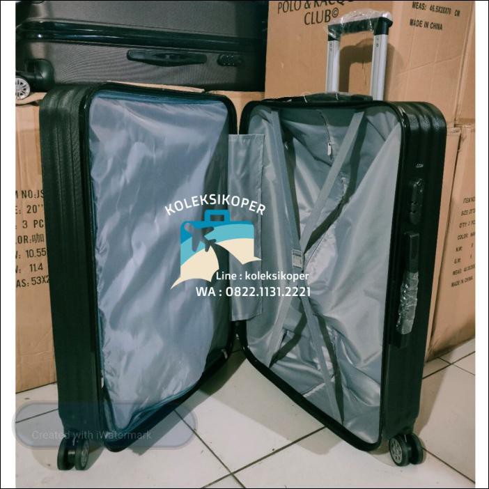 TAS KOPER ORIGINAL REAL POLO VIBER ABS UKURAN BESAR 28 INCH RODA 4