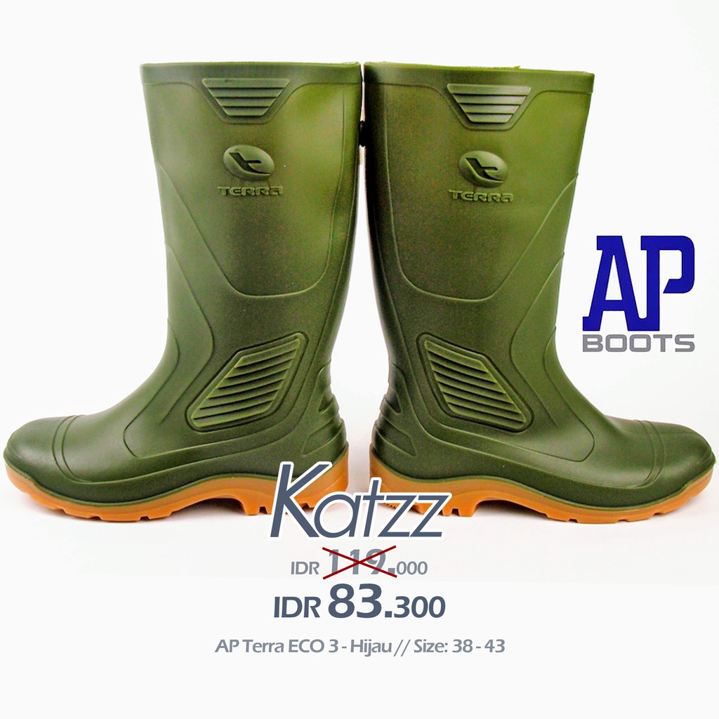 AP Boots TERRA ECO 3 Boot Tinggi Ekonomis Berkualitas. Sepatu Boot AP Tinggi termurah dari AP Boot