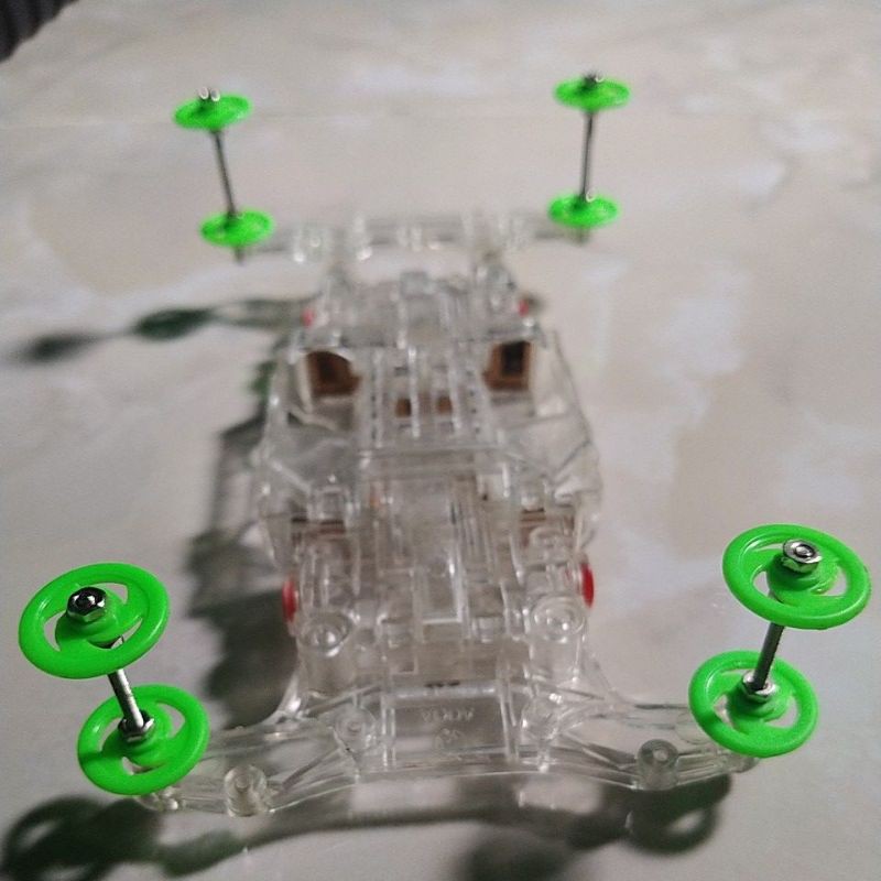 Chasis Tamiya aoda dan Roller