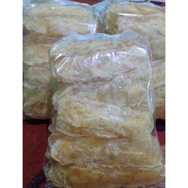 

Kepeng / Kripik tette / singkong