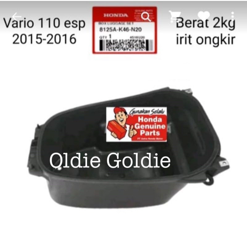 8125A-K46-N20 Box Bagasi Vario 110 fi esp 2015-2016 AHM