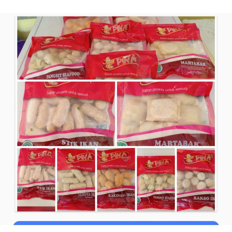 

Paket Hampers produk pina.