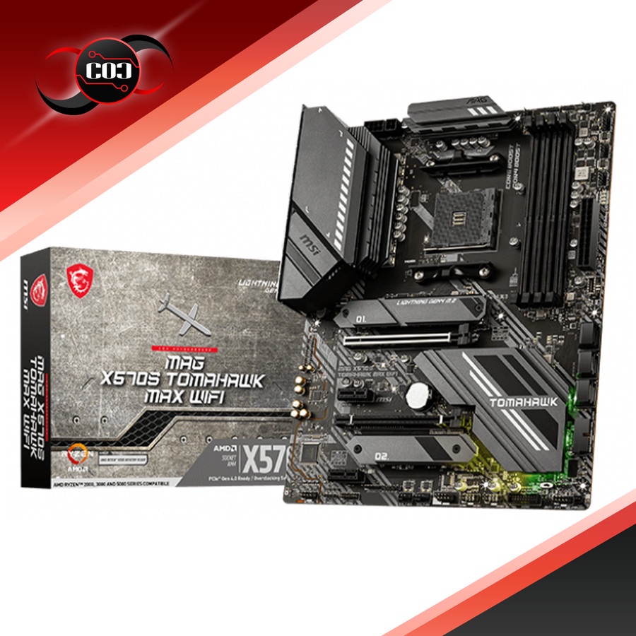 MSI MAG X570S Tomahawk MAX Wifi