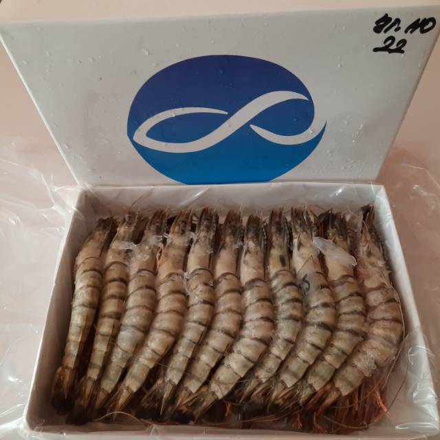 

Udang Tiger Beku Size 22 (1kg)