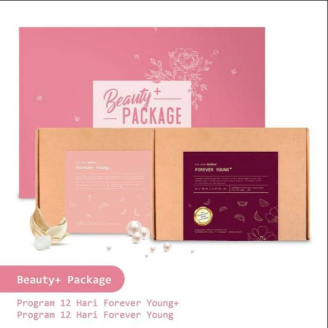 

REALFOOD BEAUTY PACKAGE (FOREVER YOUNG PLUS & FOREVER YOUNG)