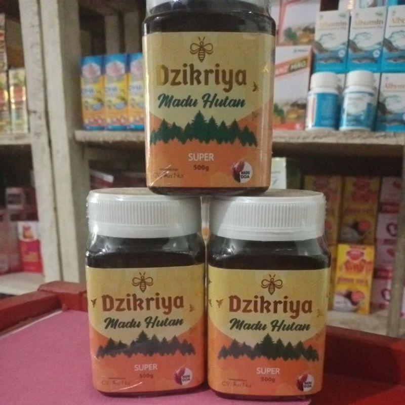 

Madu Dzikriya Madu Hutan Super Original 500 gr