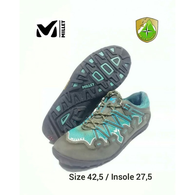Sepatu Outdoor Second Millet