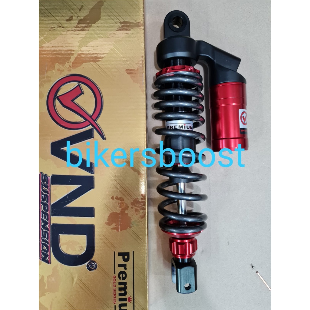 Shock shockbreaker VND Ak 999 Vario 125 Vario 150 330 mm Red