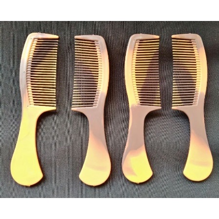 SISIR LEBAR/GAGANG CORAK COKLAT MURAH / SISIR LEBAR GAGANG CORAK COKLAT MURAH DAN BESAR HARGA 1PCS