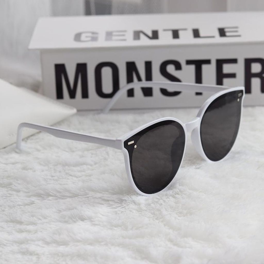 ✧YUKSHOPING✧ Kacamata Kotak Hitam Korean Fashion Sunglassess Wanita/Pria unisex R297-3