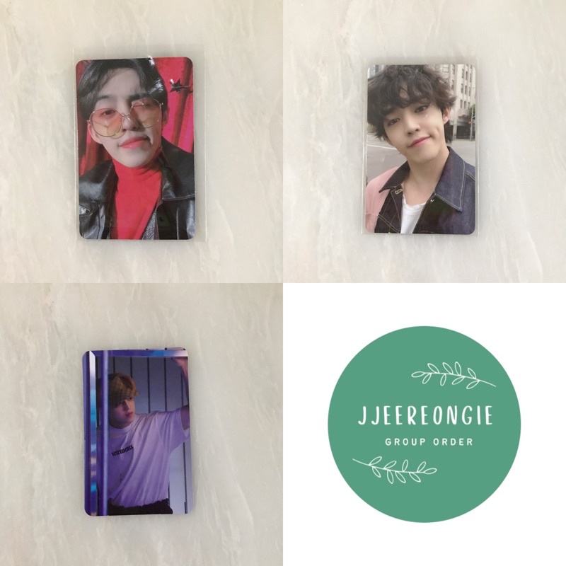 [CLEARANCE SELL] SEVENTEEN SCOUPS PC Photocard Seungcheol Heng:garae Going Magazine Synnara