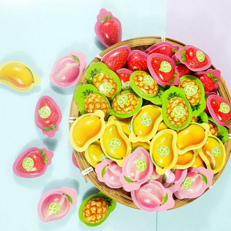 

Permen Buah 3D