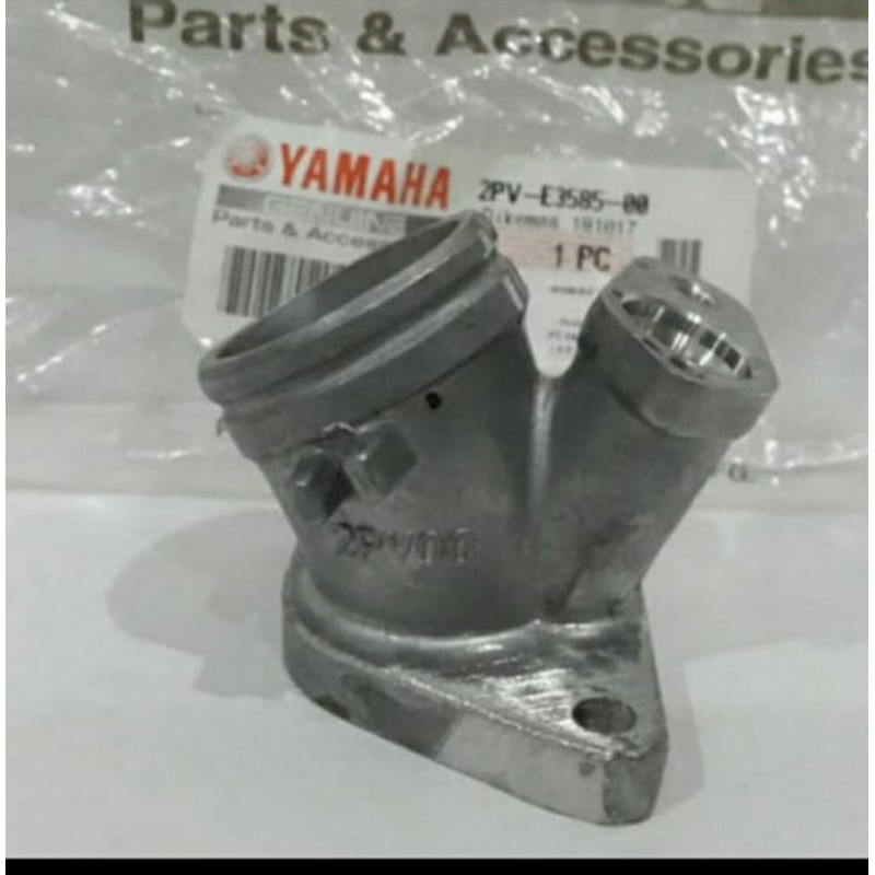 MANIFOLD INTAKE JUPITER MX KING ASLI / MANIPOL INTEK JUPITER MX KING ORI YAMAHA 2PV E3585 00