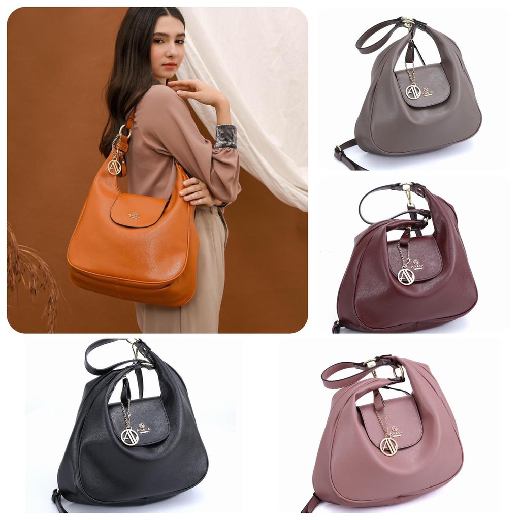 ANELA LYNE TALITA HOBO BAG 1342#A092 ORIGINAL