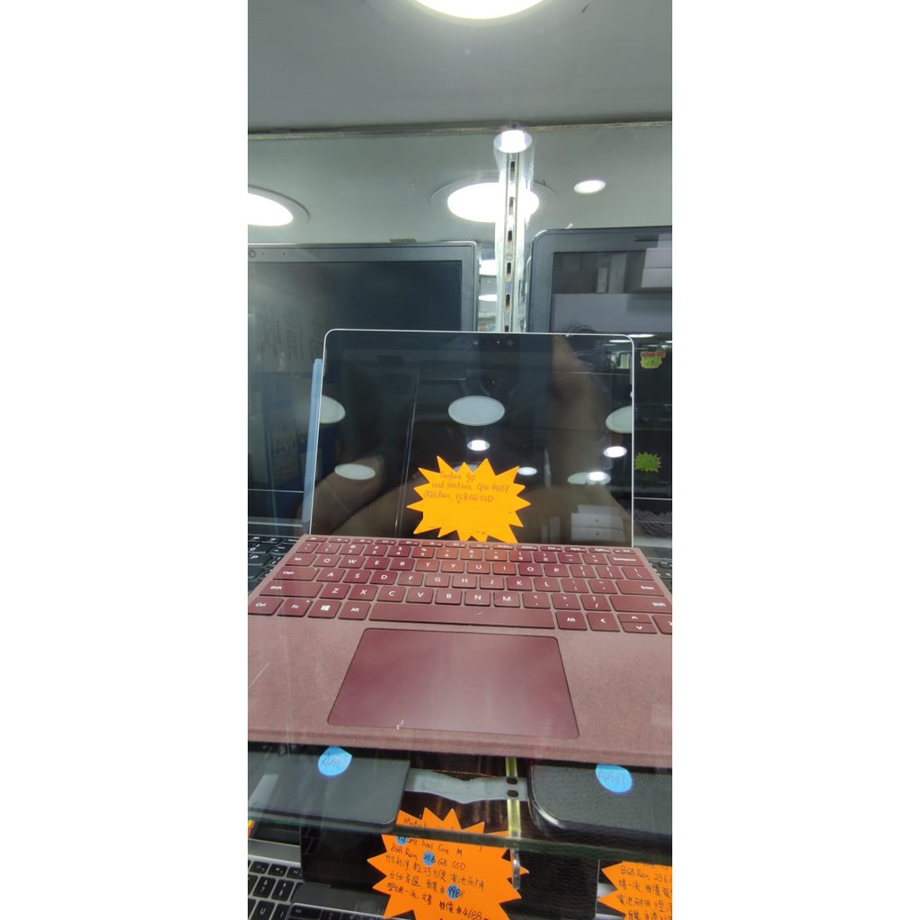 laptop tablet tab microsoft surface GO intel Gold 4415Y 8GB 128gb SSD