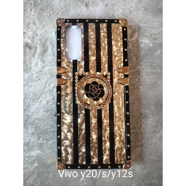 Casing Vivo y20 y12s mewah import