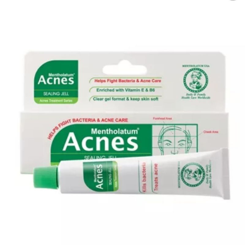 Acnes Sealing Jell Gel 5 gr 9 gr - Travel Size Friendly 5gr 9gr (Obat totol jerawat)