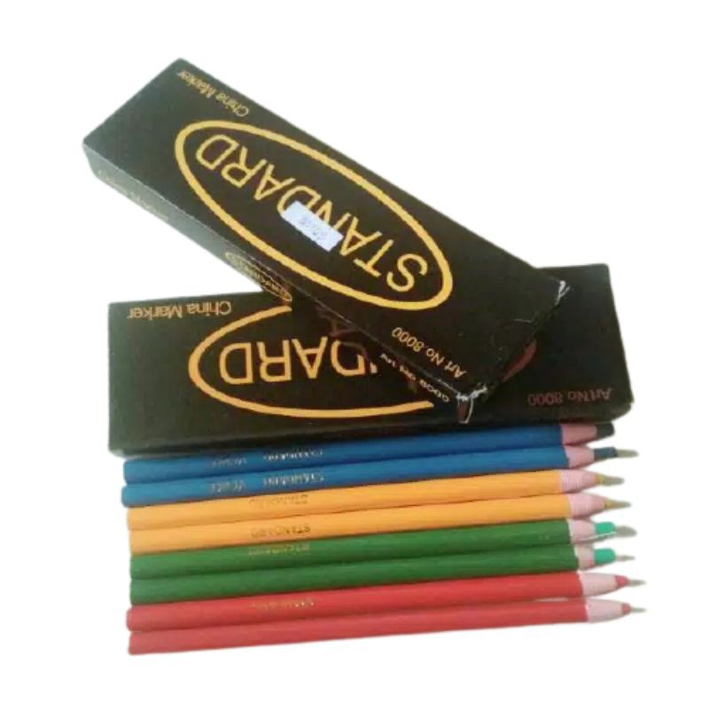 

Kapur jahit pensil/ pancil pattern making/ pensil jahit/ pensil pola/ pensil penanda kain (lunak)