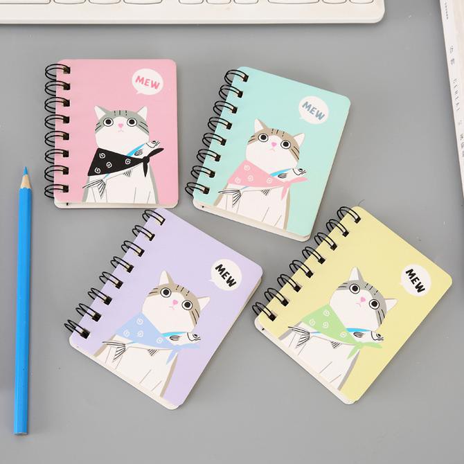 

BARU Buku Tulis / Book Mini Animals Imut 4th Edition