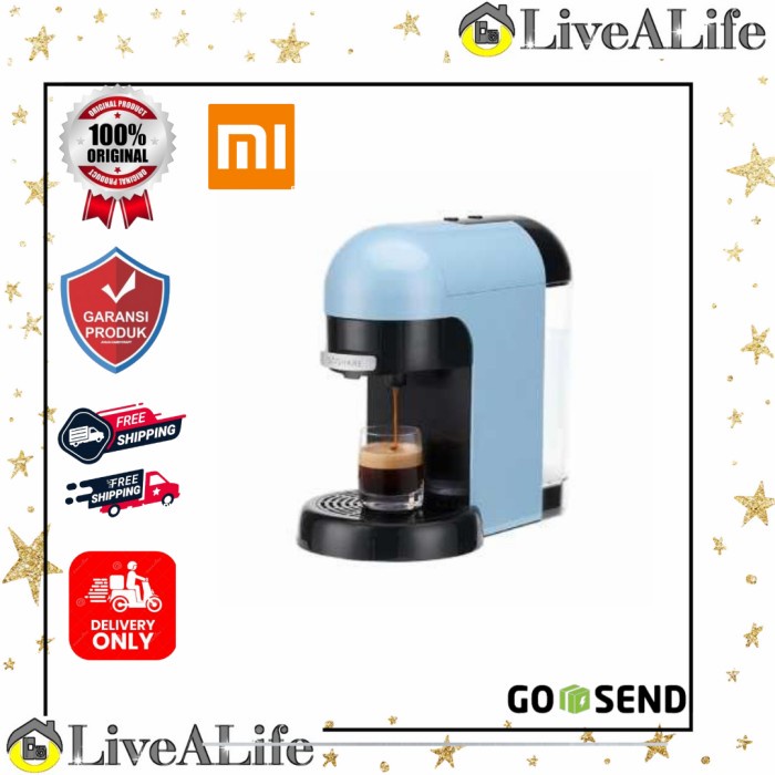 Mi Mijia Scishare Mesin Kopi Otomatis Automatic Coffee Machine