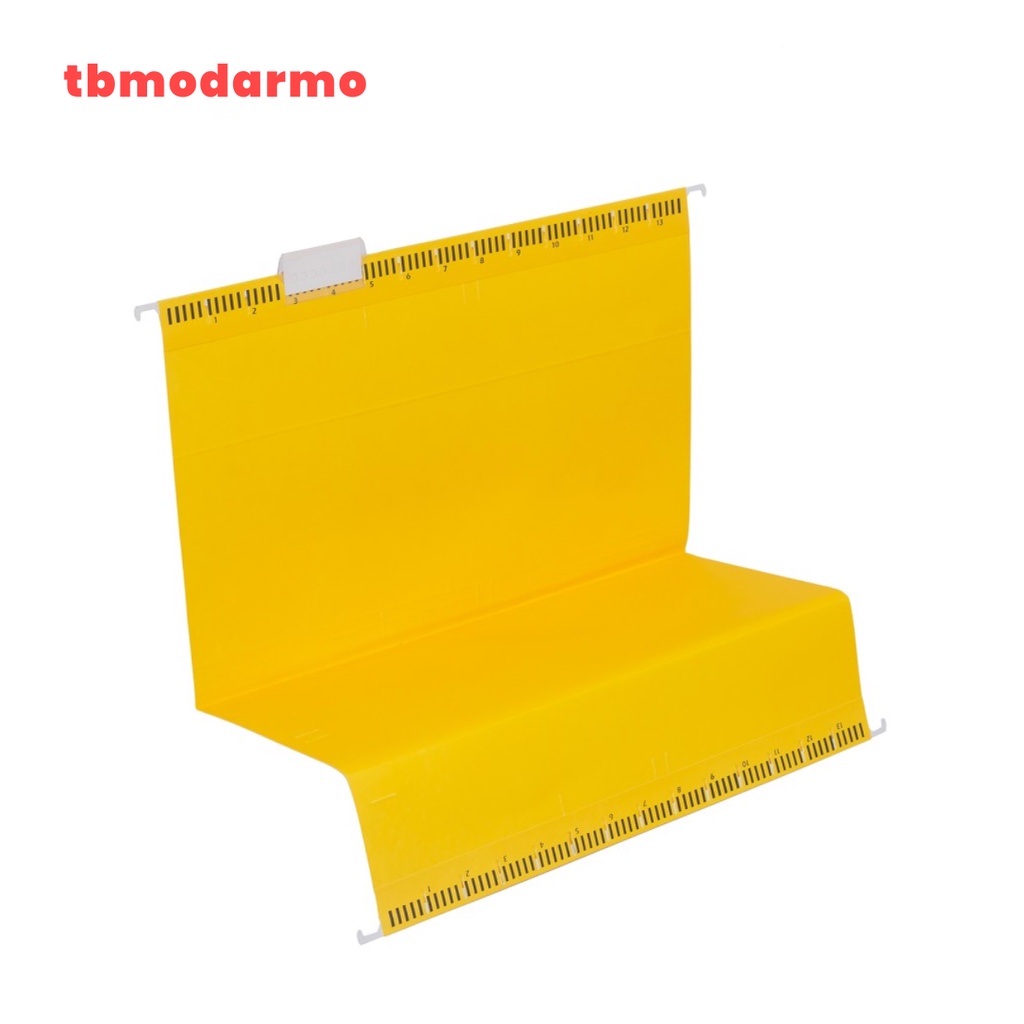 Bantex Suspension file (Hang map) Folio Yellow 3470 06