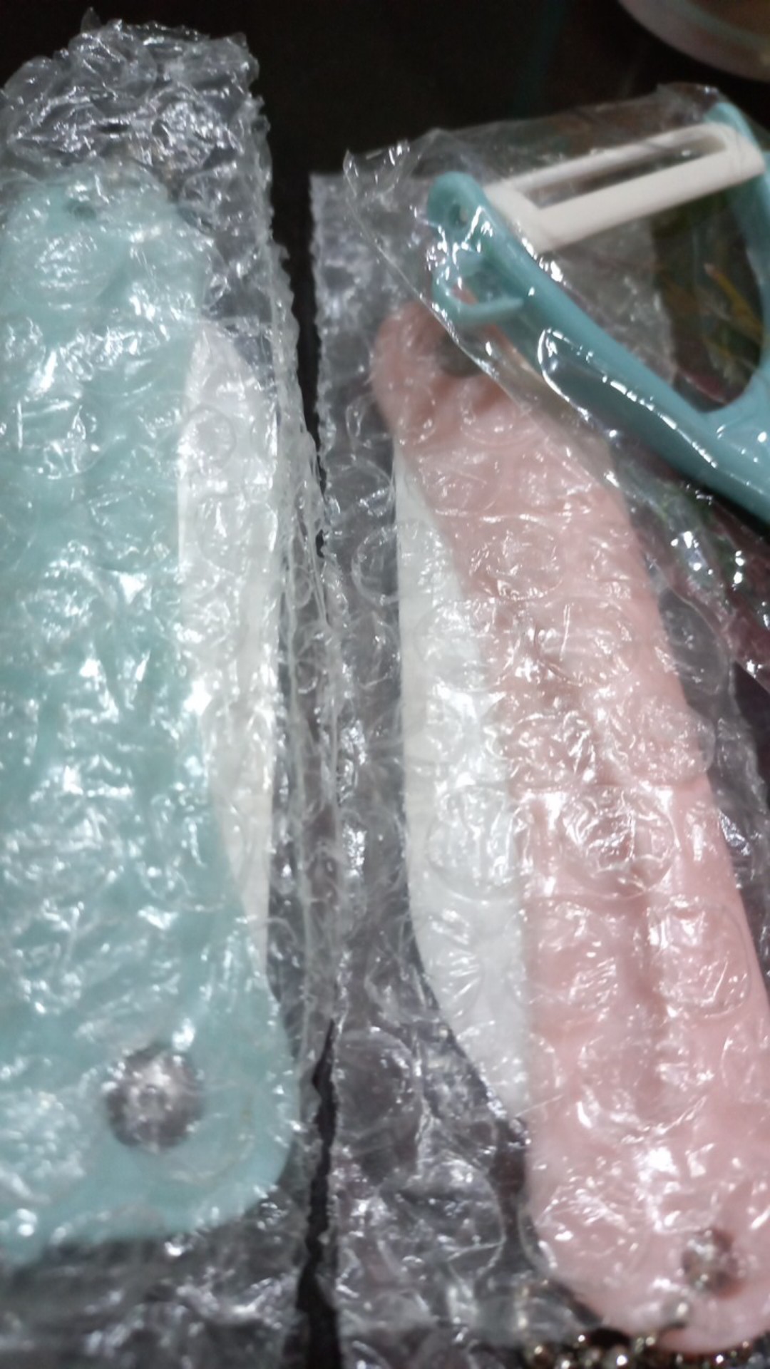 Pisau Lipat Keramik Pisau Sayur Pisau Buah Chef Knife Kt-26