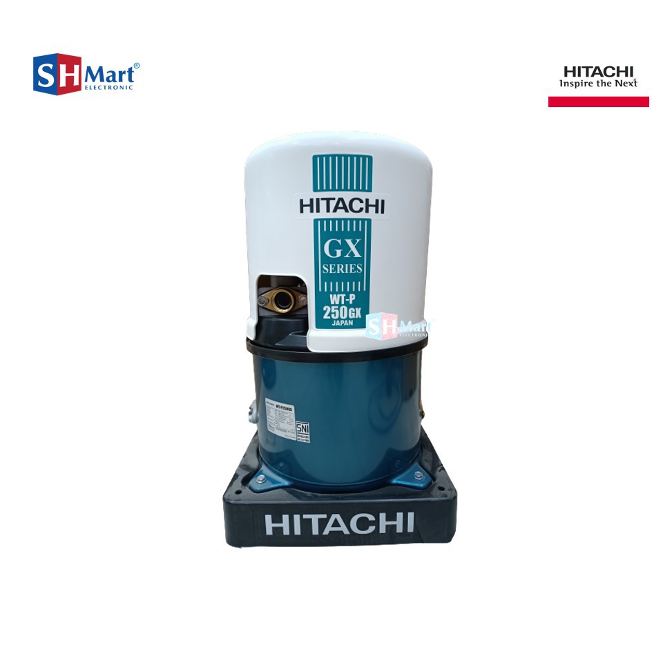 Pompa Air Hitachi WTP250GX 250WATT ( MEDAN )