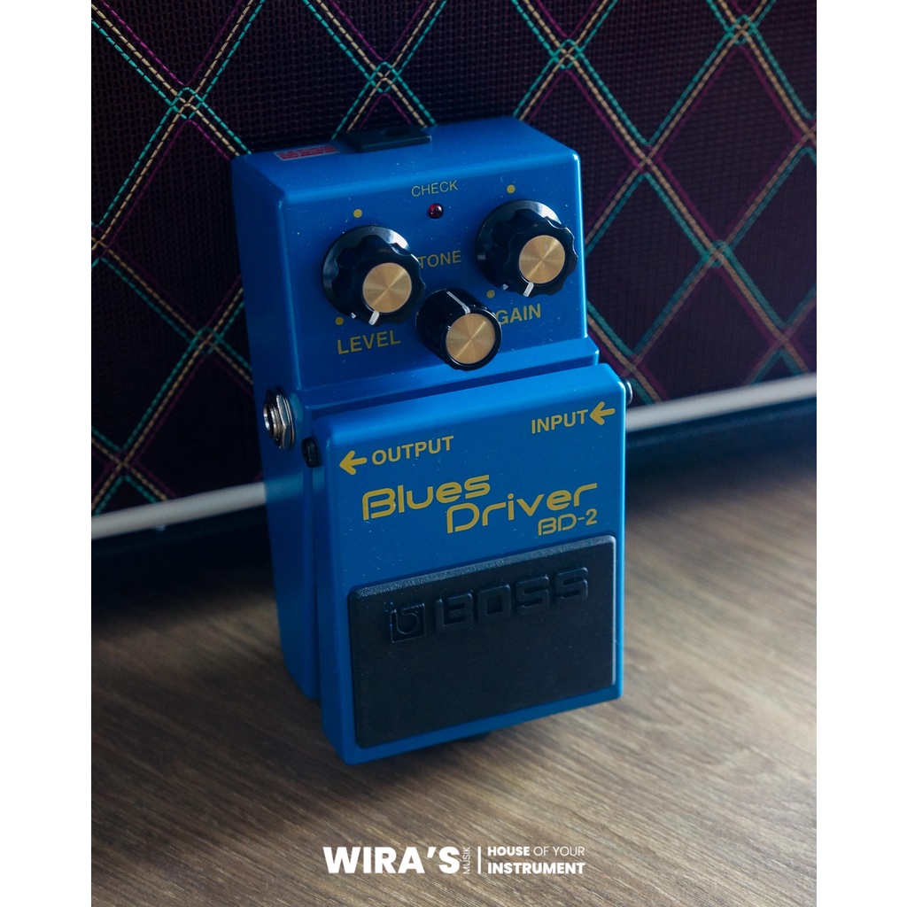 Boss BD-2 Blues Driver Effect