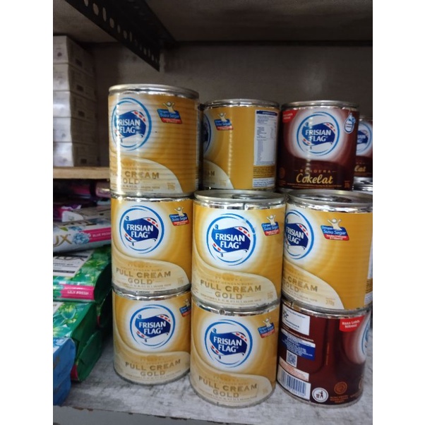 

frisian flag gold kaleng