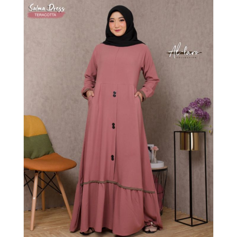 SALMA DRESS BY AL FARO COLLECTION