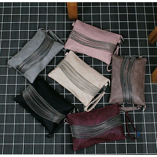 NEW SELLING TAS Clutch Morenna FCL-379