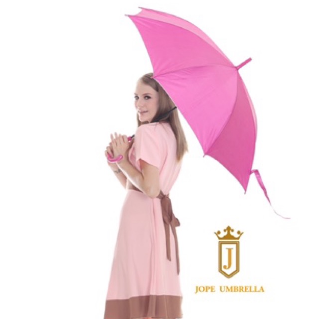 PAYUNG PROMOSI STANDARD JOPE UMBRELLA S01 ORIGINAL ONLY ORANGE COLOUR