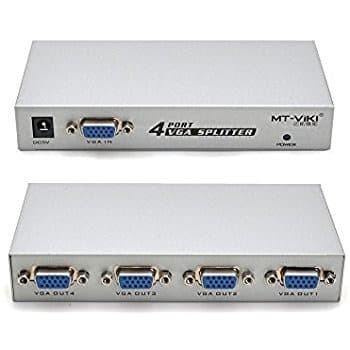 VGA Splitter 4 Port VGA Spliter 1-4 Port NYK